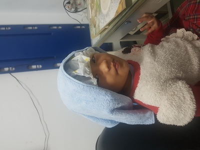 108.01.02一年級學生頭蝨處理及通知剪髮圖片