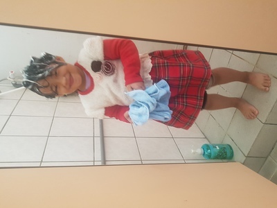 108.01.02一年級學生頭蝨處理及通知剪髮圖片