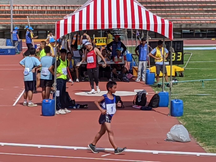 狂賀!!! 本校學生參加109年度全縣中小學運動會，成績優異~~~圖片