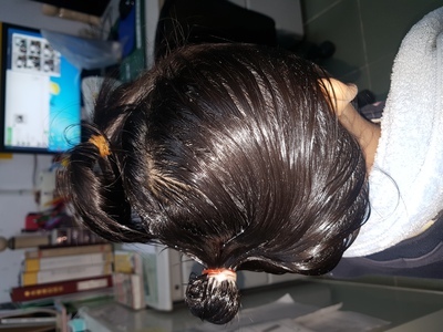 107.12.28-一年級生頭蝨處理圖片